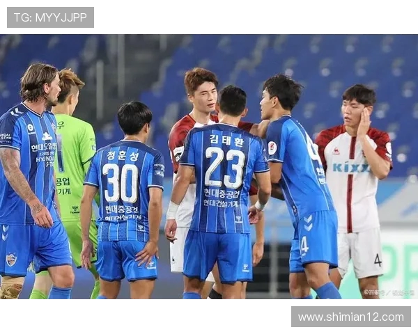 济州联与浦项制的激烈对决展现韩国足球的魅力与竞争力